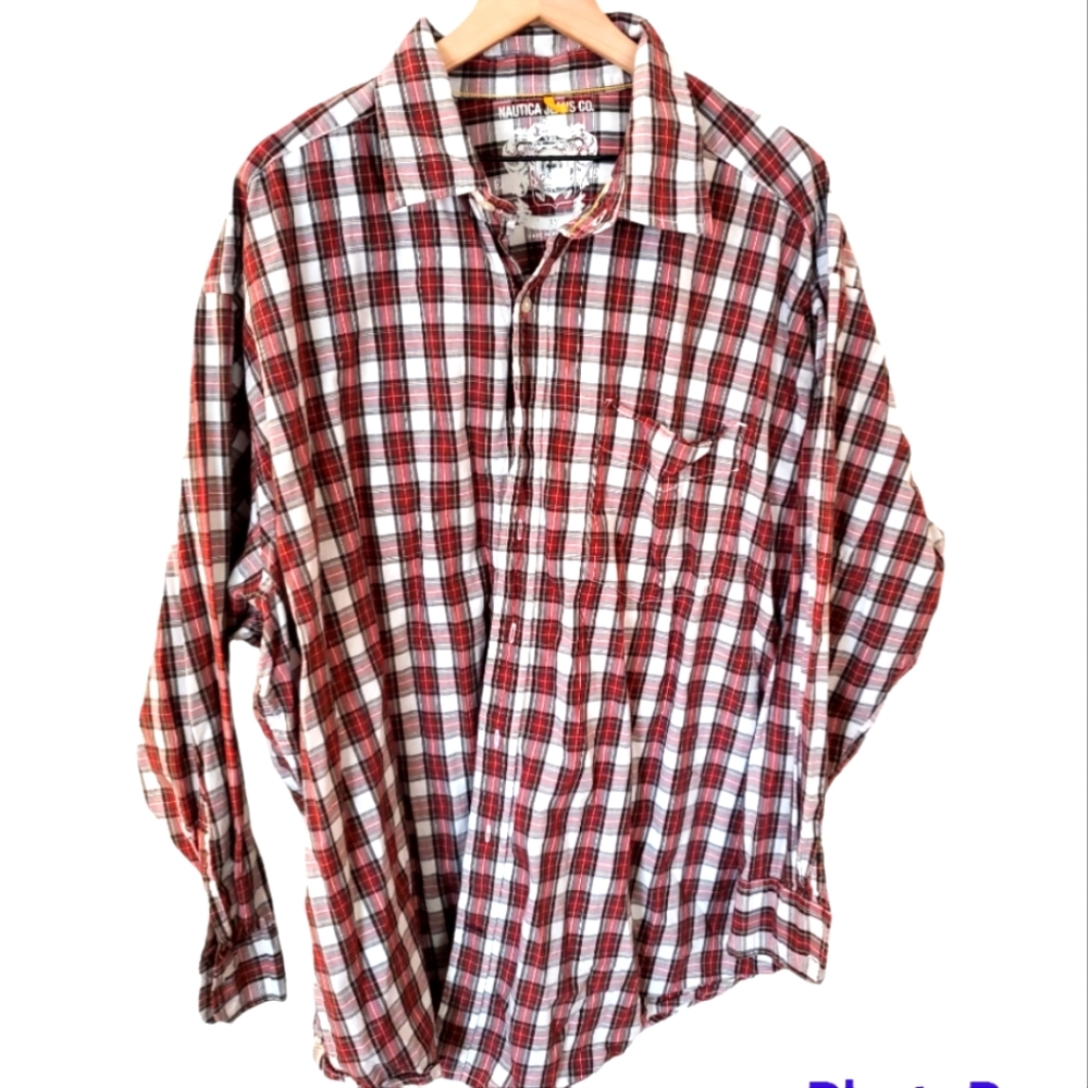 Nautica Jeans Co long sleeves down buttons shirts